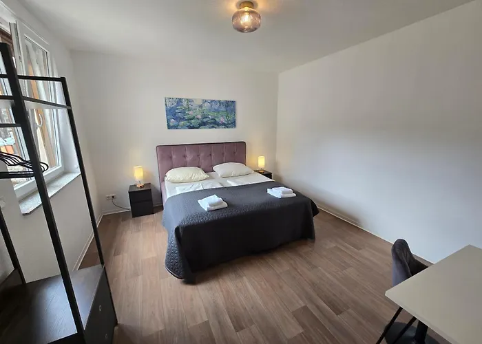 Lägenhet Sonnenblick 2 Quedlinburg